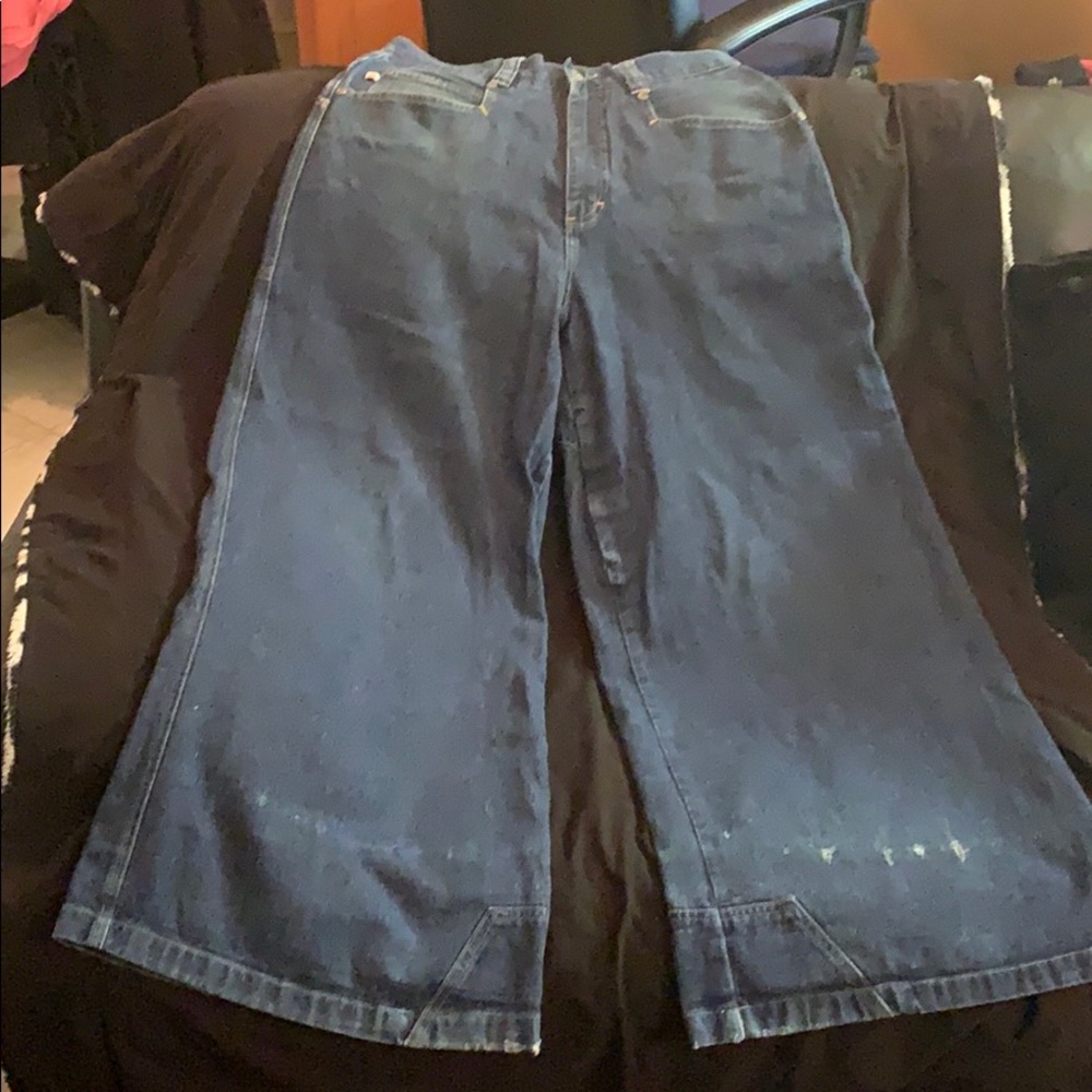 Kik Wear drop in k-hole jeans secret pocket ware